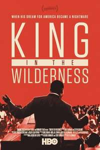 King in the Wilderness - Posters