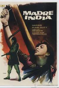 Mother India - Poster