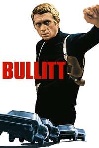 Bullitt - Poster