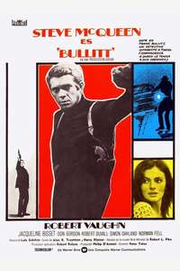 Bullitt - Poster