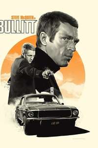 Bullitt - Poster