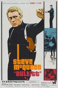 Bullitt - Poster