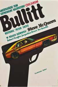 Bullitt - Poster