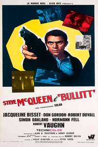 Bullitt - Poster