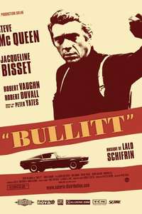 Bullitt - Poster