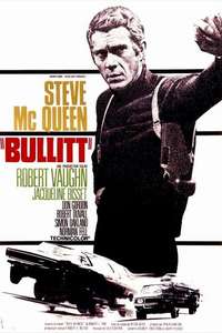 Bullitt - Poster