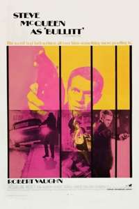 Bullitt - Poster