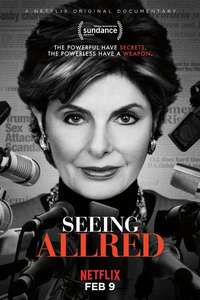 Seeing Allred - Poster
