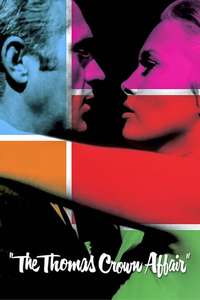 The Thomas Crown Affair - Poster