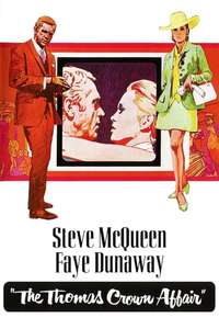 The Thomas Crown Affair - Poster