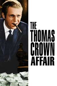 The Thomas Crown Affair - Poster