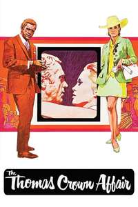 The Thomas Crown Affair - Poster