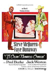 The Thomas Crown Affair - Poster