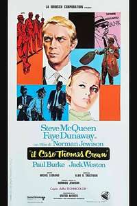 The Thomas Crown Affair - Poster