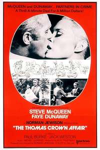 The Thomas Crown Affair - Poster