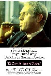 The Thomas Crown Affair - Poster