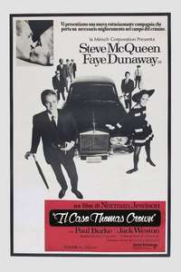 The Thomas Crown Affair - Poster