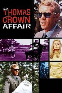 The Thomas Crown Affair - Poster