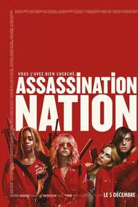 Assassination Nation - Poster