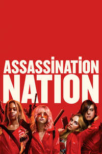 Assassination Nation - Poster