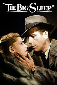 The Big Sleep - Poster