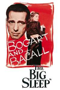 The Big Sleep - Poster