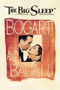 The Big Sleep - Poster