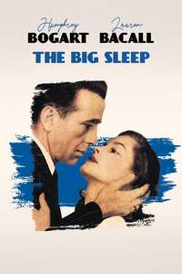 The Big Sleep - Poster