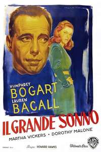 The Big Sleep - Poster