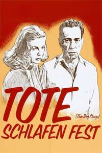 The Big Sleep - Poster