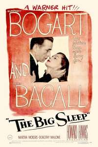 The Big Sleep - Poster