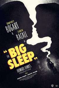 The Big Sleep - Poster
