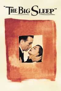 The Big Sleep - Poster