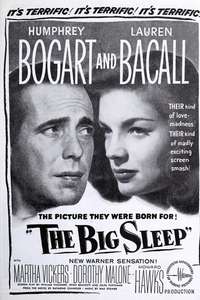 The Big Sleep - Poster