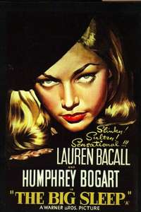 The Big Sleep - Poster