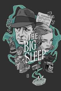 The Big Sleep - Poster