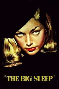 The Big Sleep - Poster