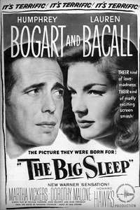 The Big Sleep - Poster