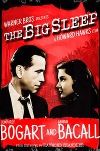 The Big Sleep - Poster