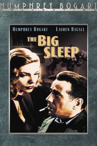 The Big Sleep - Poster