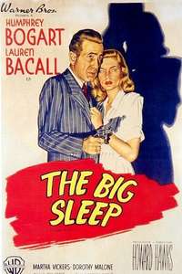 The Big Sleep - Poster