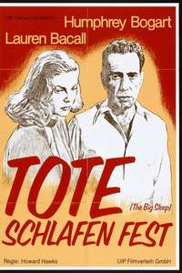 The Big Sleep - Poster