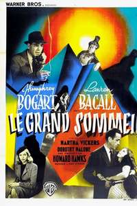 The Big Sleep - Poster