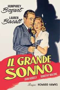 The Big Sleep - Poster