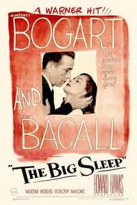 The Big Sleep - Poster