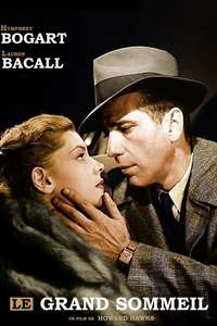 The Big Sleep - Poster