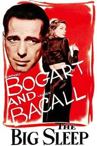 The Big Sleep - Poster