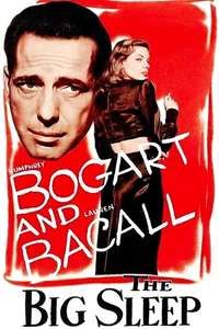 The Big Sleep - Poster