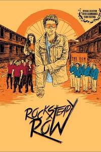 Rock Steady Row - Poster
