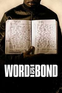 Word is Bond - Poster